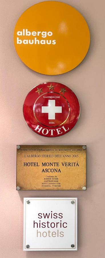 Hotel Monte Verita أسكونا المظهر الخارجي الصورة